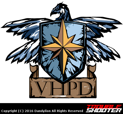 VHPD mark cut