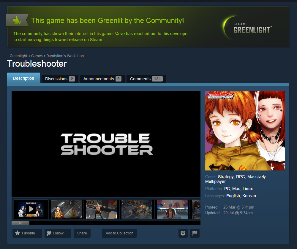 steam greenlight