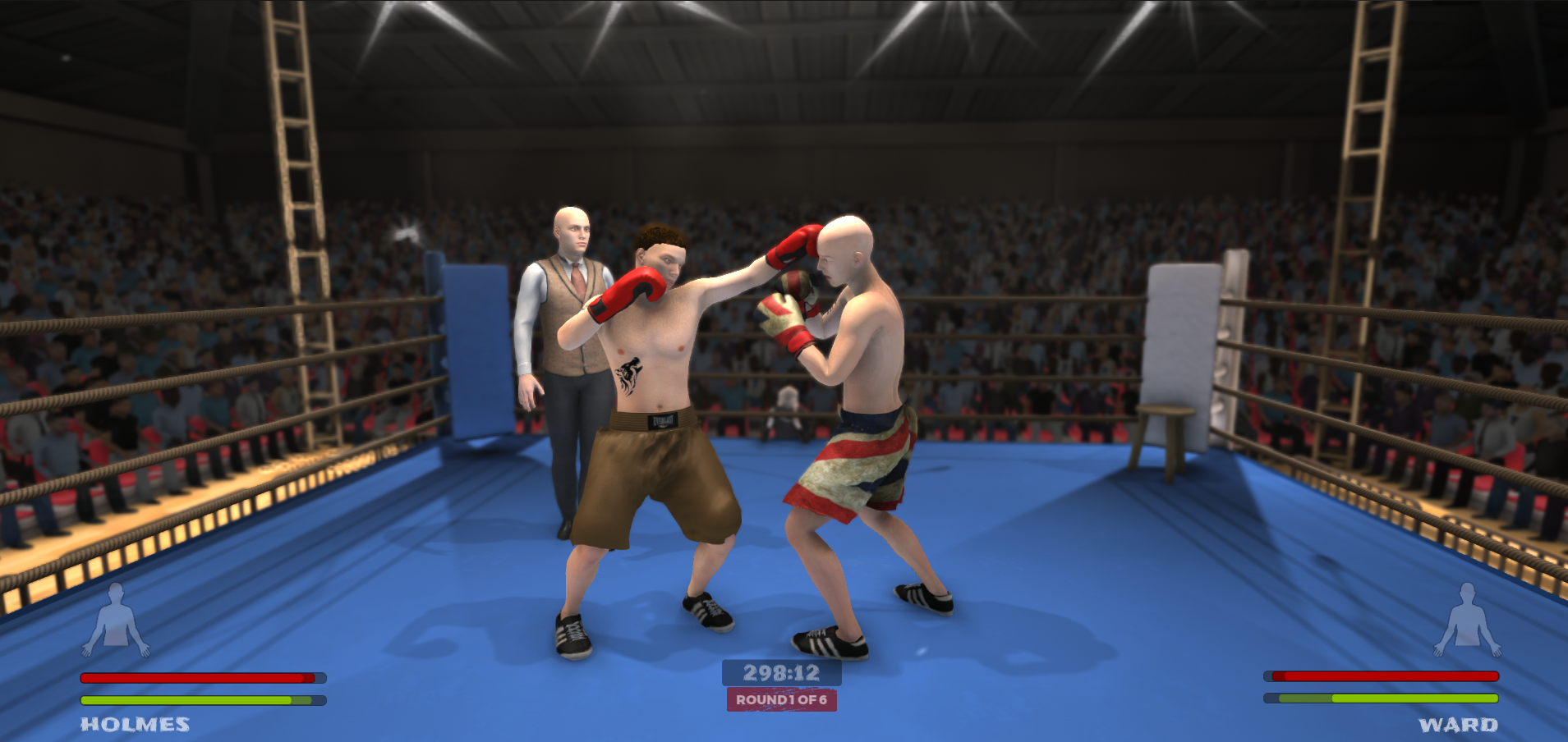 World Boxing Manager Windows game - ModDB