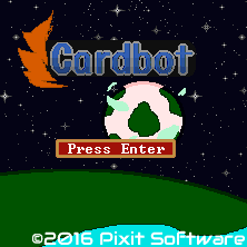 Cardbot Title Screen 2016