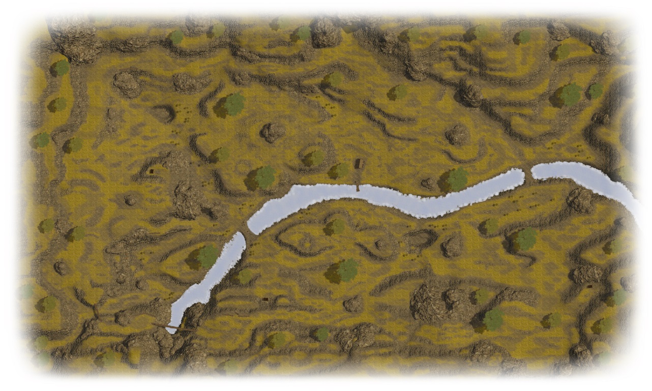 Atonian Steppe Minimap