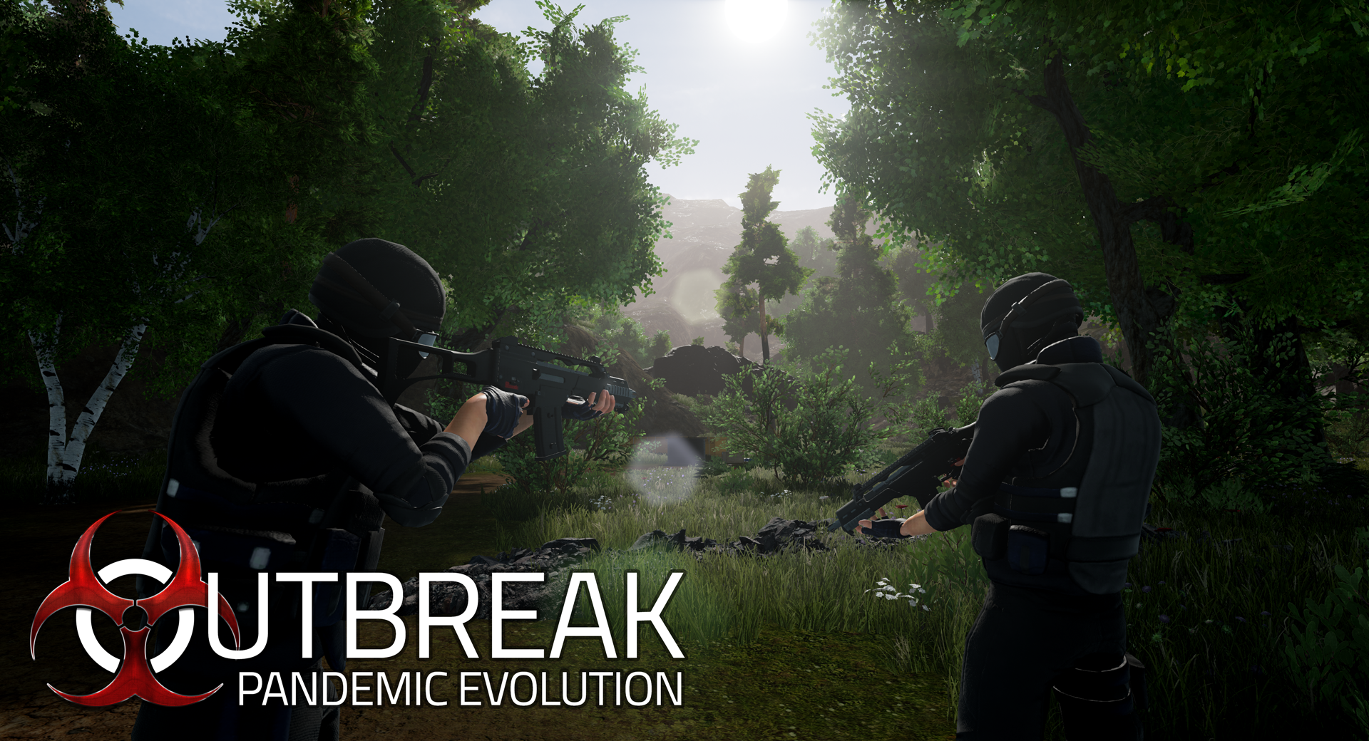 Outbreak Soldiers In The Forrest
