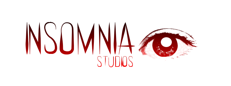 INSOMNIA Logo Over Light