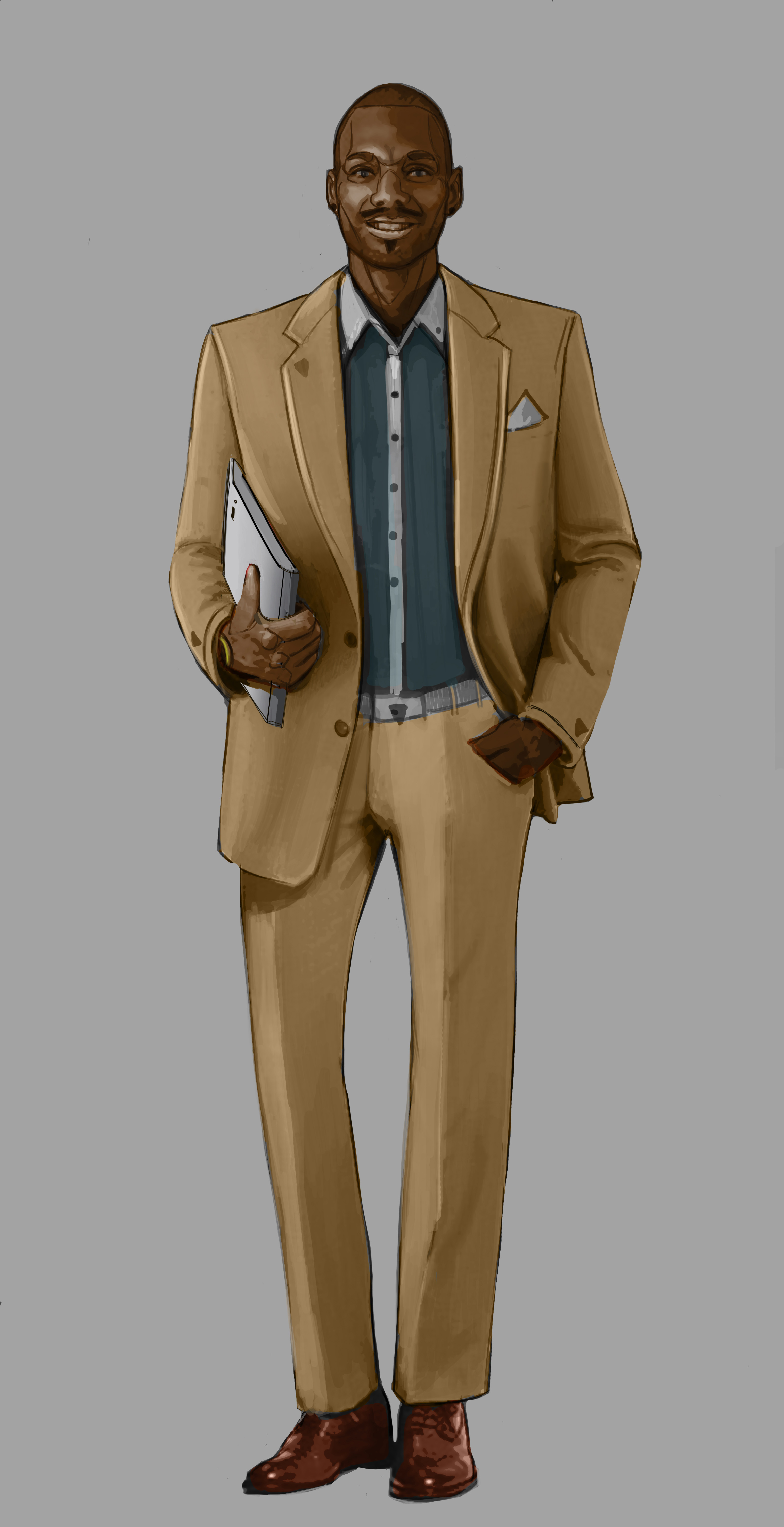 Computer Tycoon Character