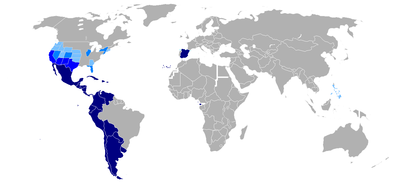 Map Hispanophone World2