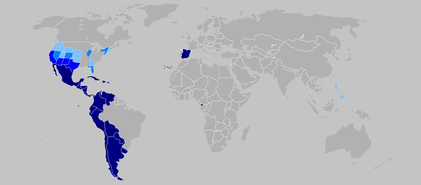 Map Hispanophone World3