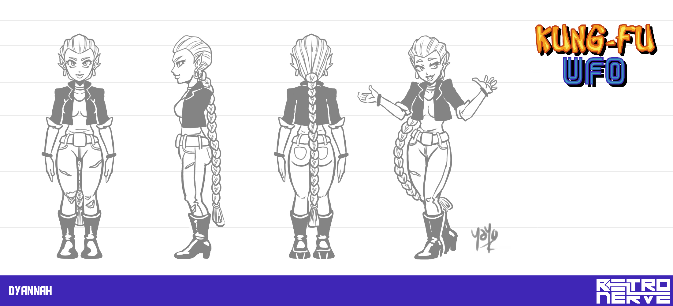 dyannah turnaround 