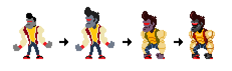 Robot Jock evolution since the first prototypes until now