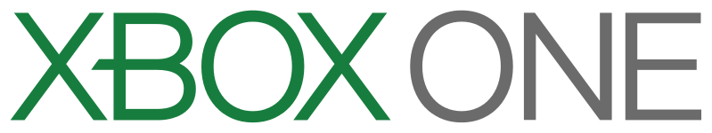 Xbox One logo wordmark svg