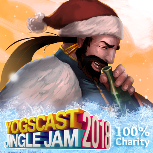 yogscast charity promo drunk