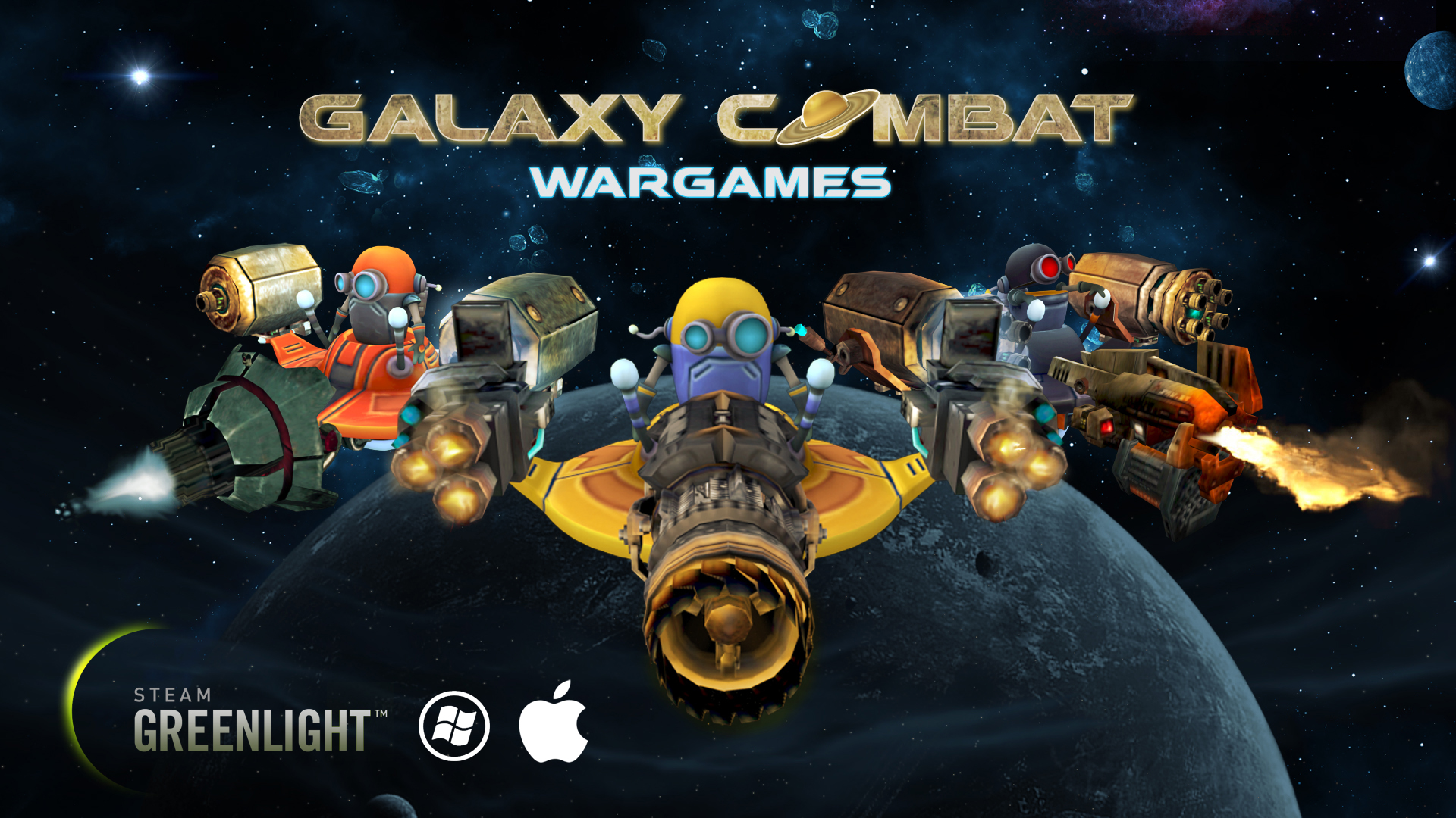 Galaxy Combat Wargames for Mac & PC