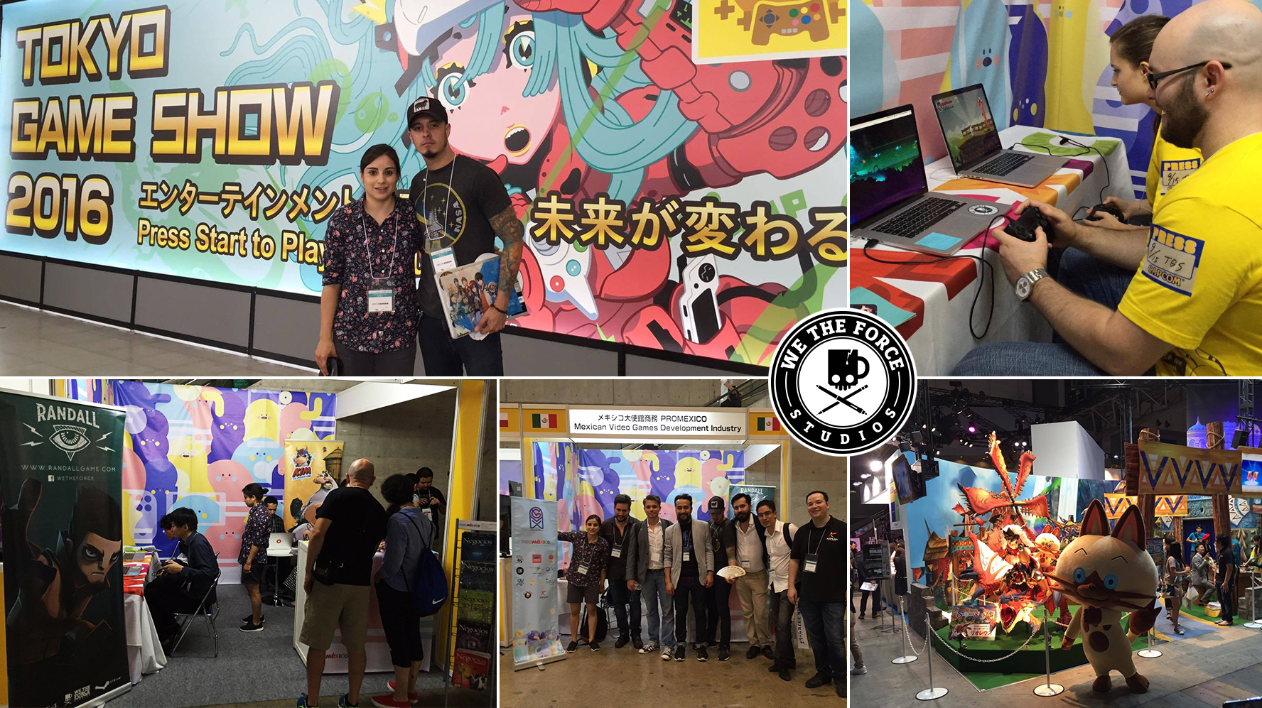 Tokyo Game Show 2016