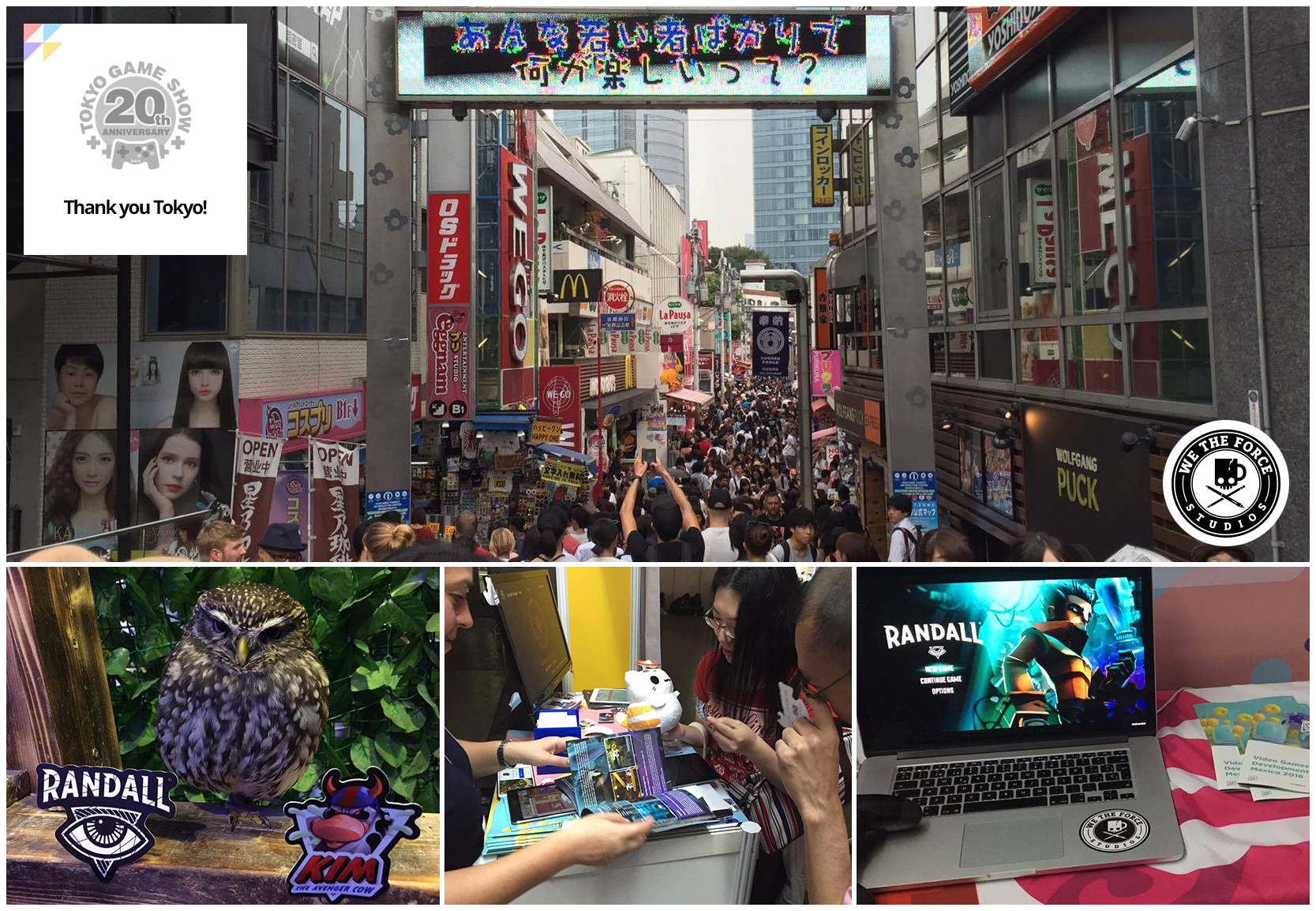Tokyo Game Show 2016