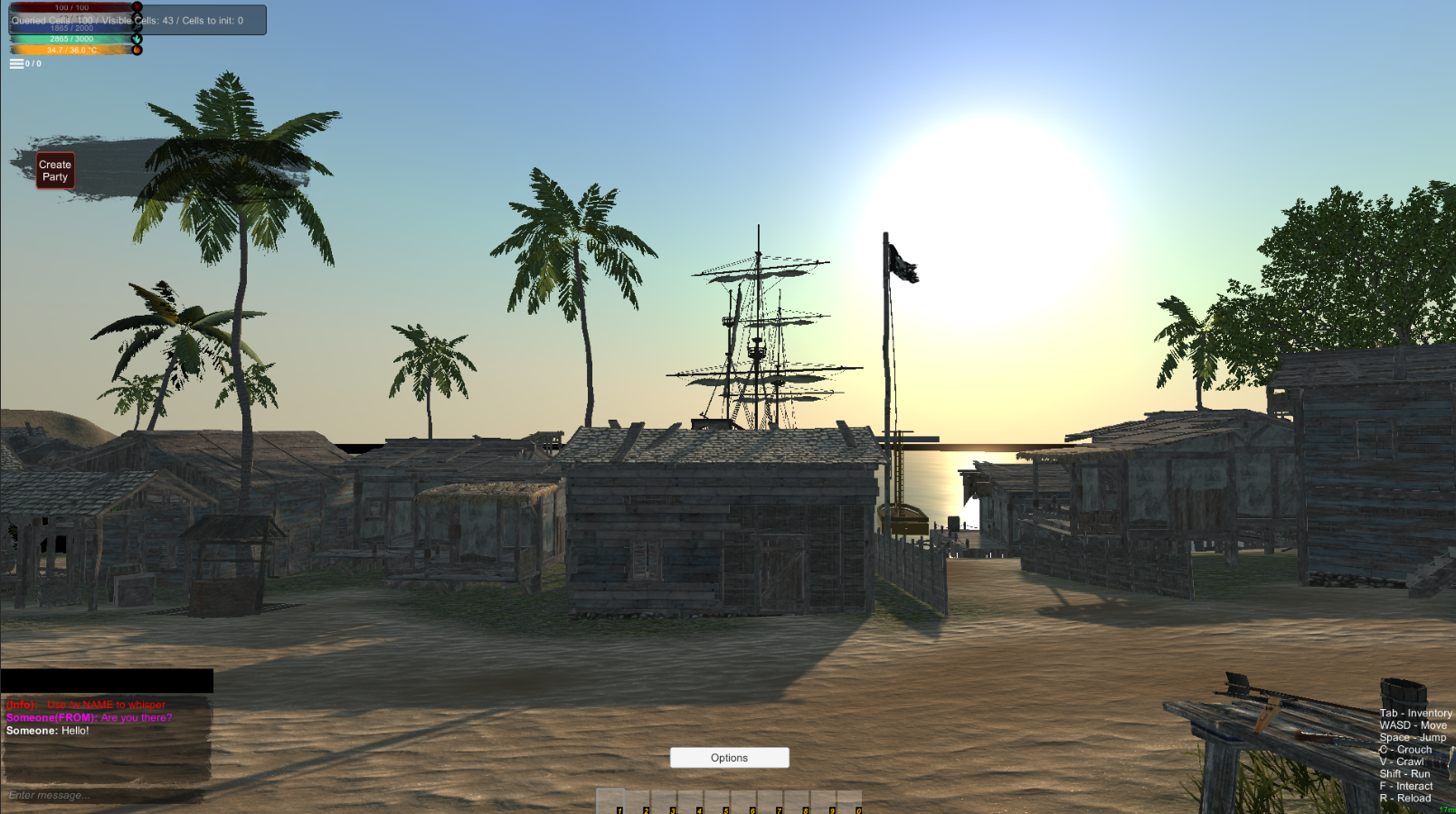 New Pirate Town