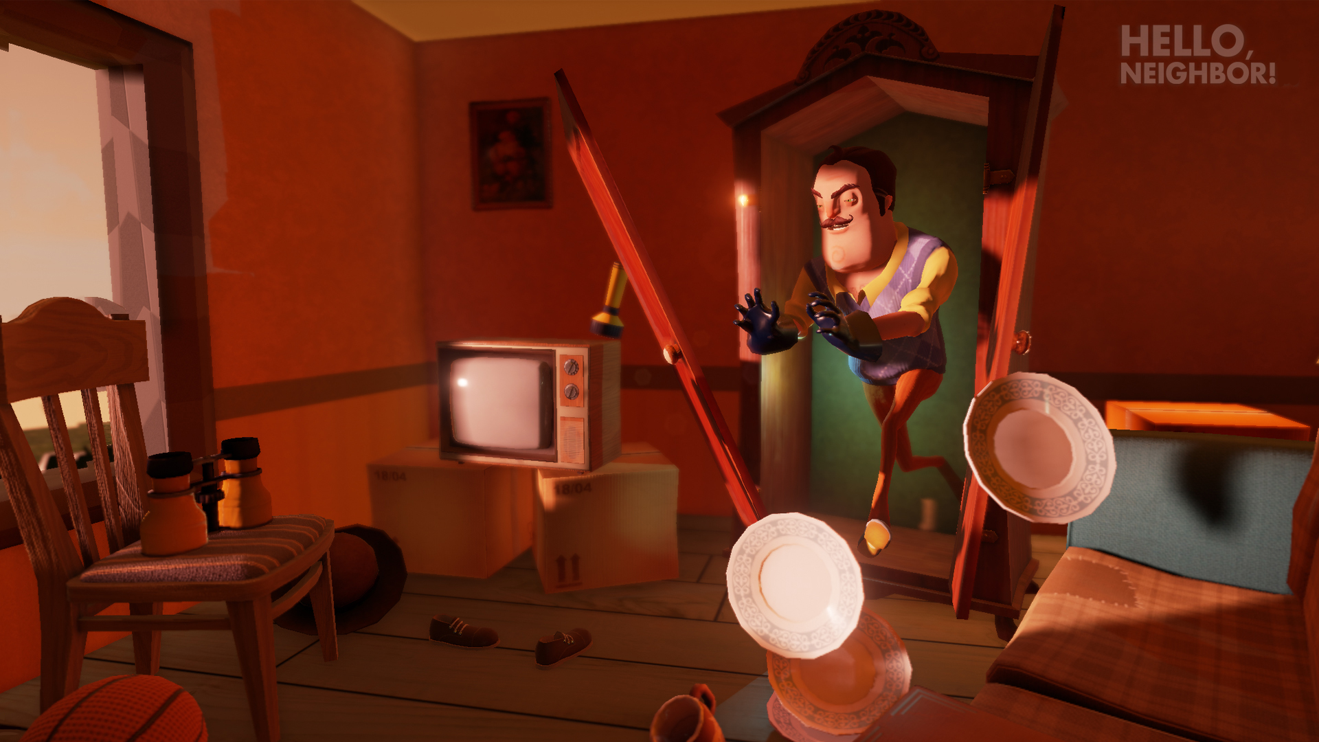 Hello Neighbor hidden danger