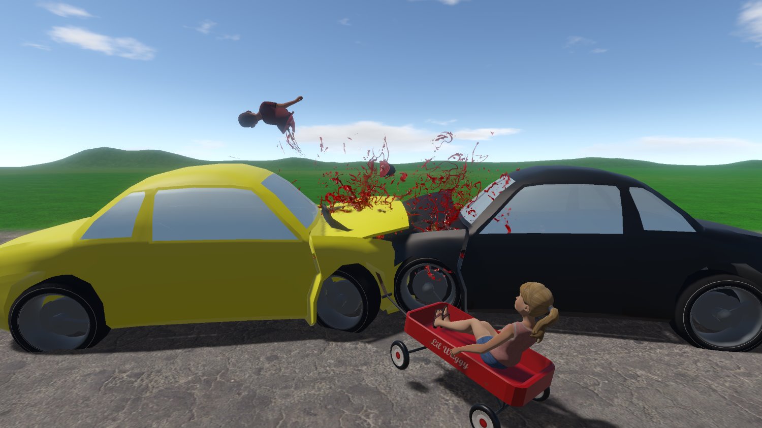 Guts And Glory - NEW UPDATE! RELEASED ON STEAM, 3D HAPPY WHEELS