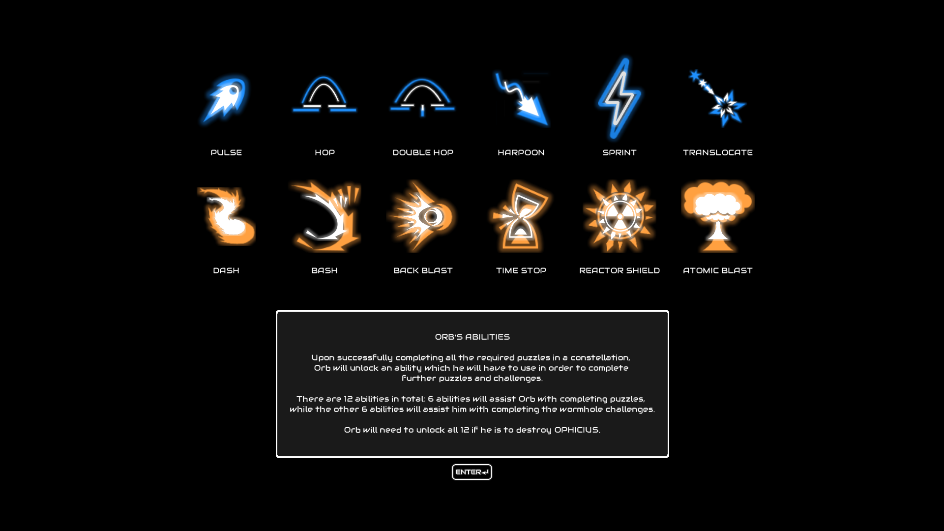 Puzzleverse Abilities