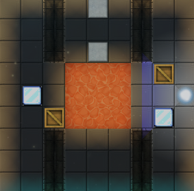 Ice Block Puzzle Example 1