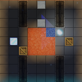 Ice Block Puzzle Example 2