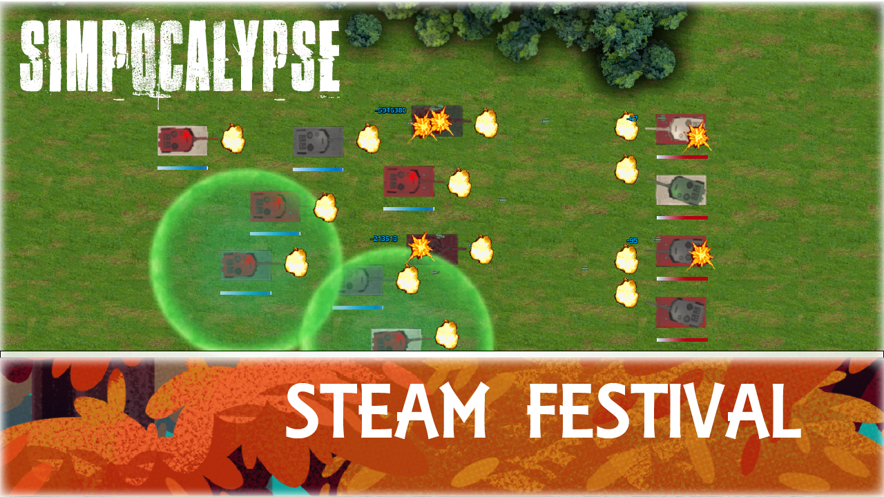 Steam Festival | Simpocalypse