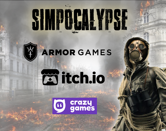 Simpocalypse post-apocalyptic civilization simulator