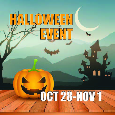 Halloween Event 2020