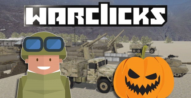 War Clicks - Celebrating Halloween