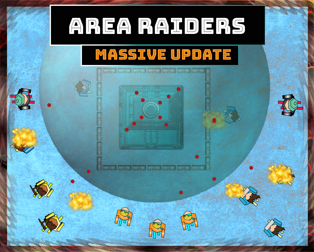 Area Raiders Massive Update