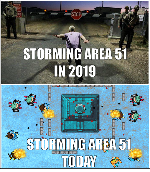 THINGS HAVE CHANGED_ area raiders