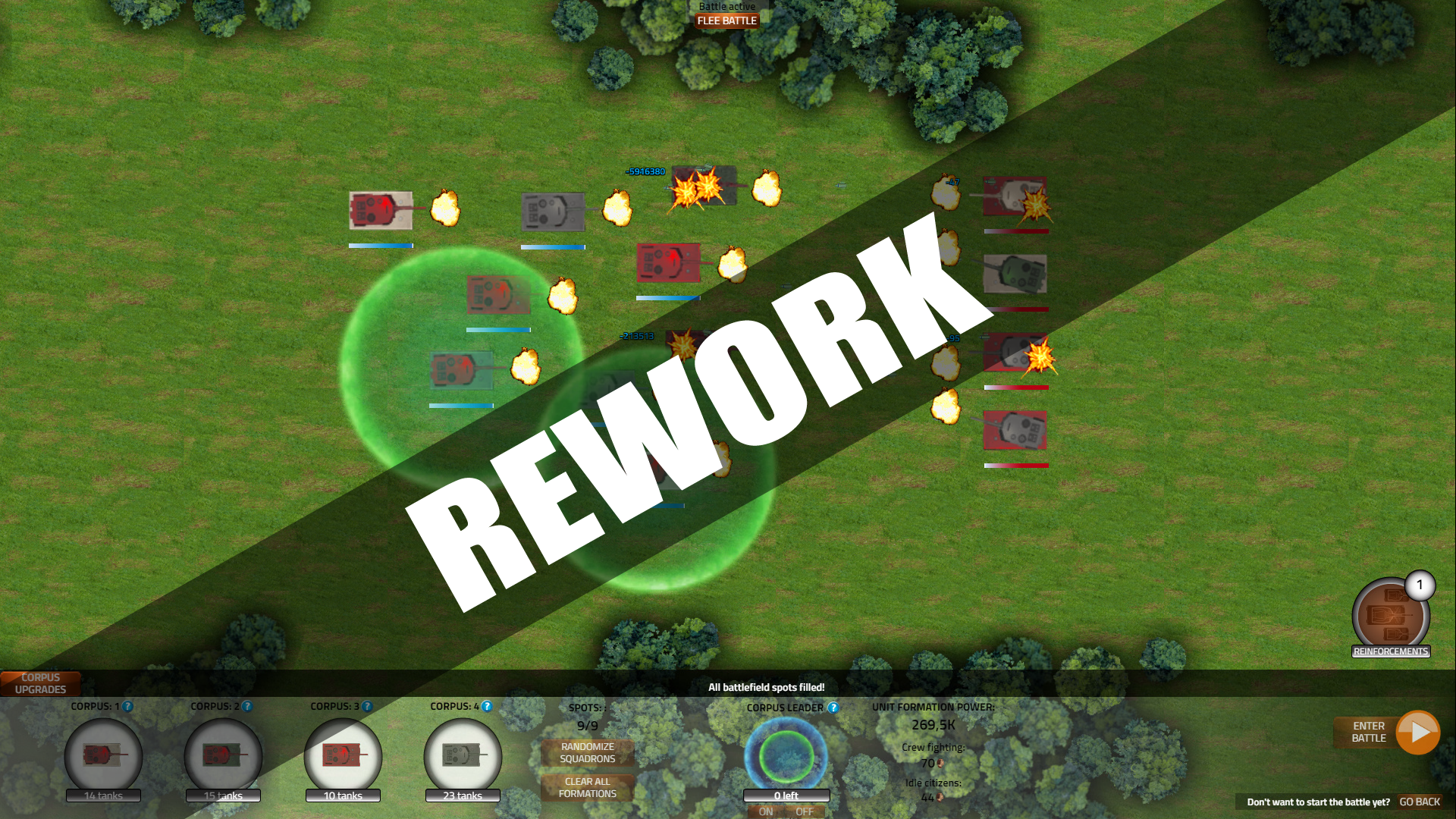 combat screenshot - rework