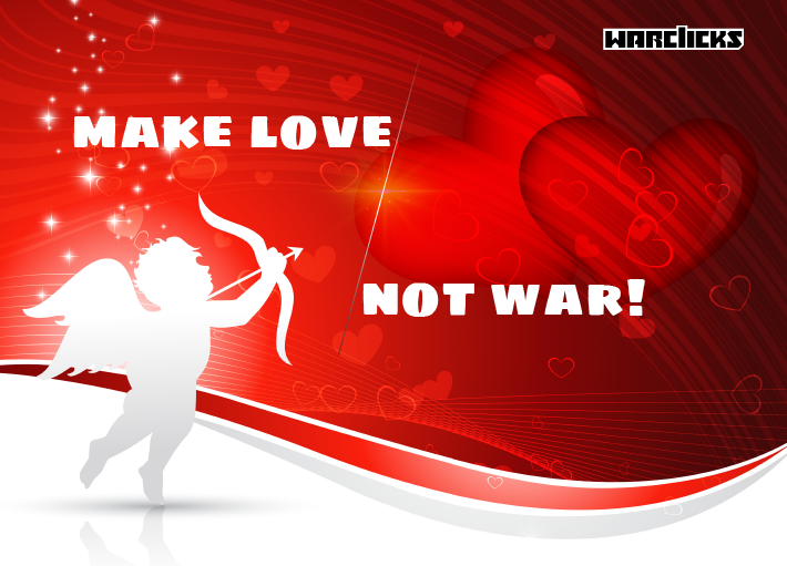 make love not war