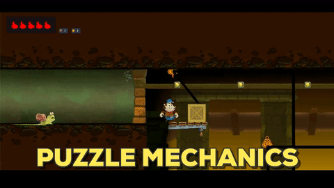 This custom element can be reused to create some interesting puzzle mechanics throughout the game