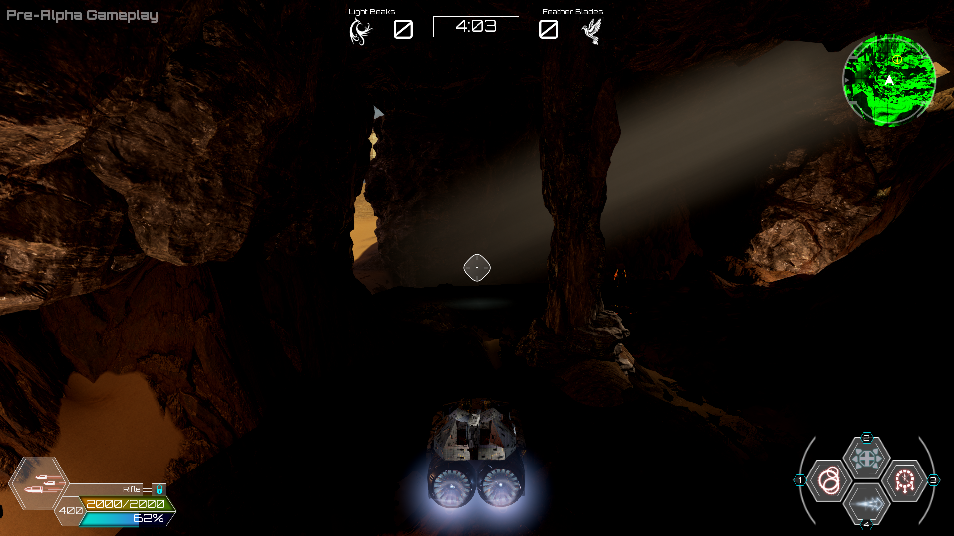 Gameplay dark cave 1