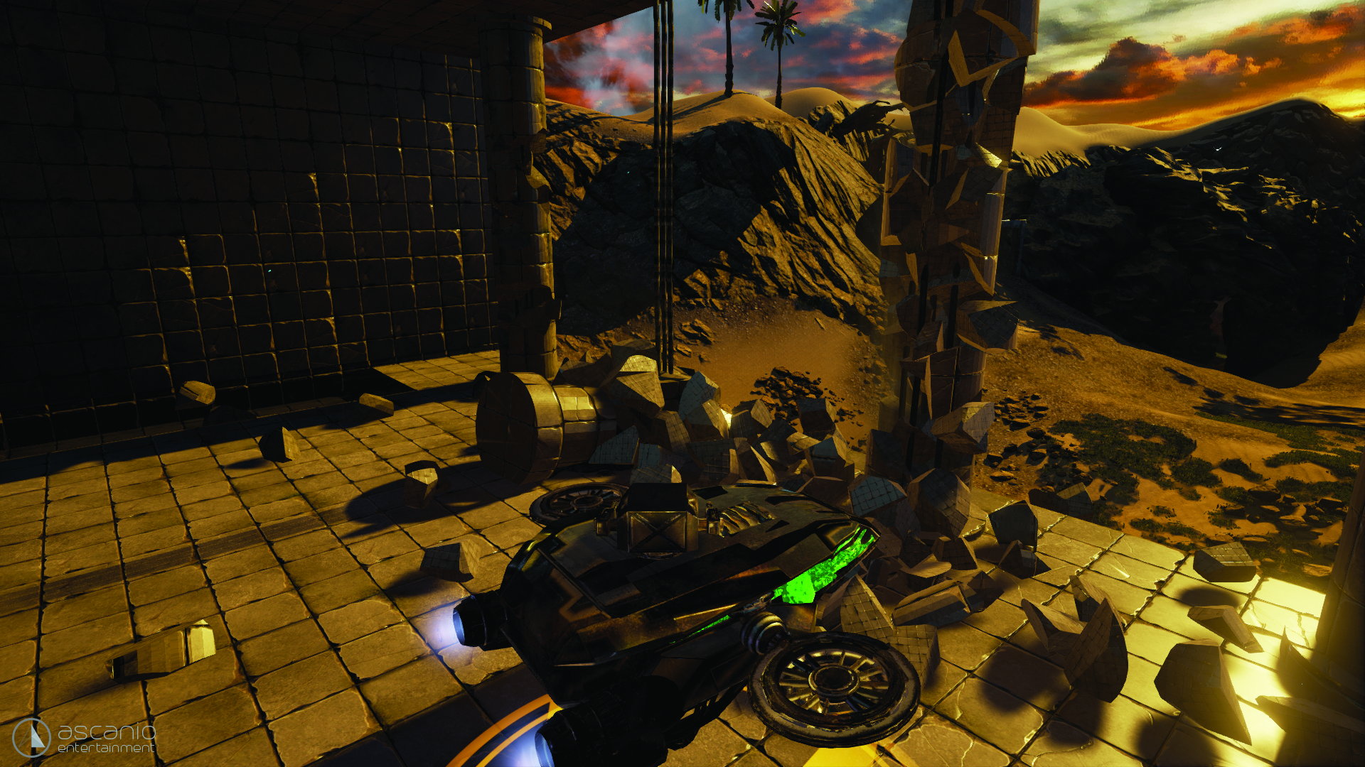 Aquila Audax - In Game Screenshot