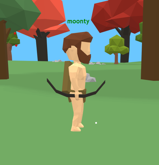 Morterra new player model maple bow