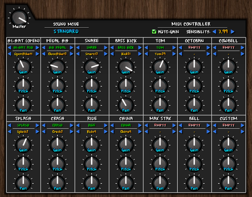 Revamped Mixer