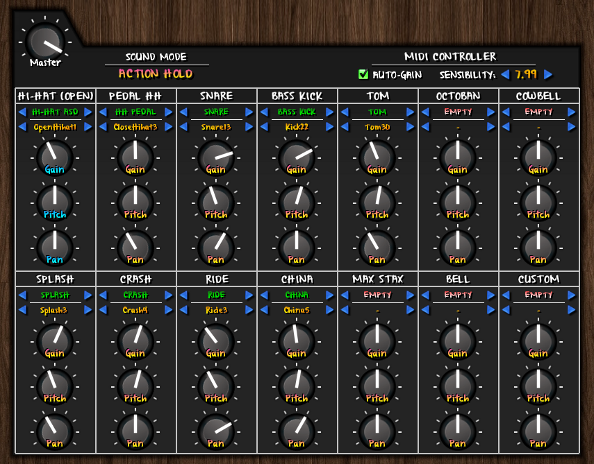 Revamped Mixer Action Hold