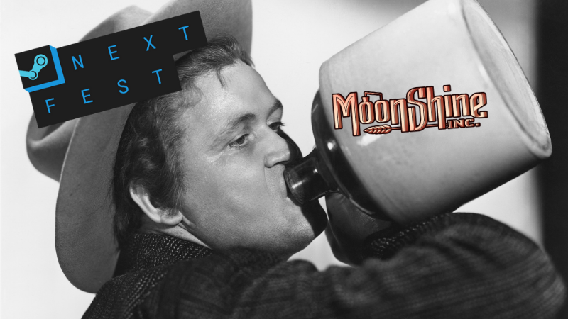 Steam Next Fest Moonshine Inc
