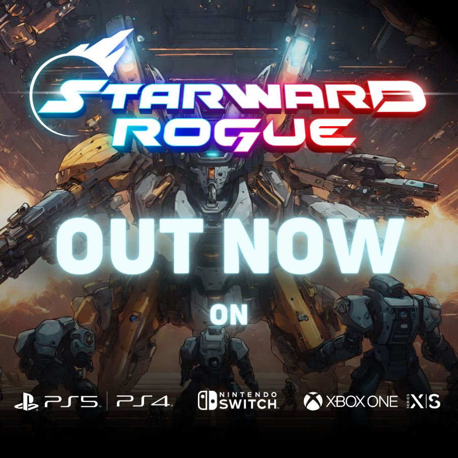 starward rogue  OUT NOW PRESS sq