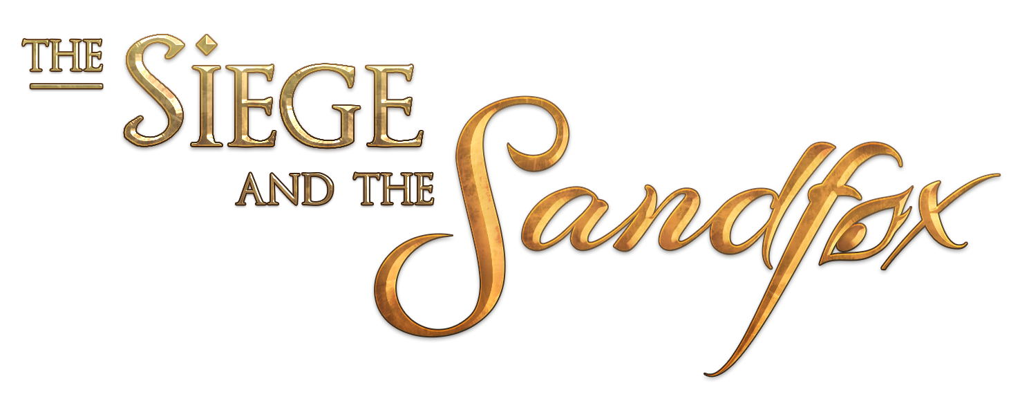The Siege and the Sandfox Logo  