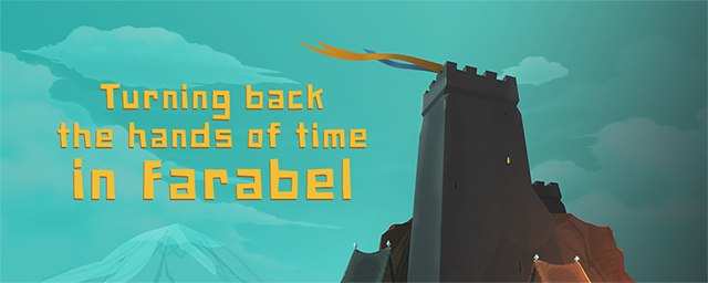 Turning back the hands of time in Farabel