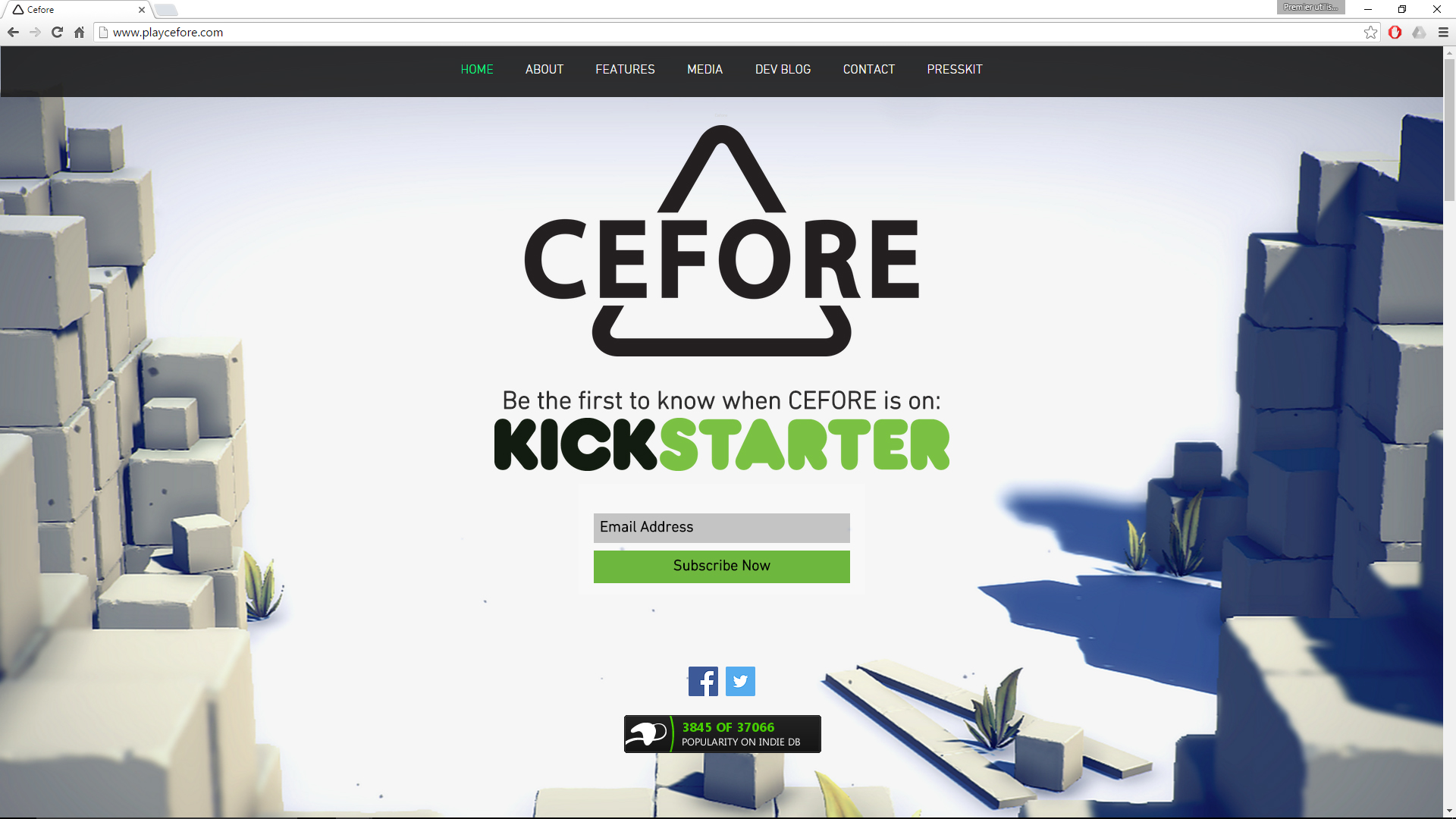 Kickstarter Cefore