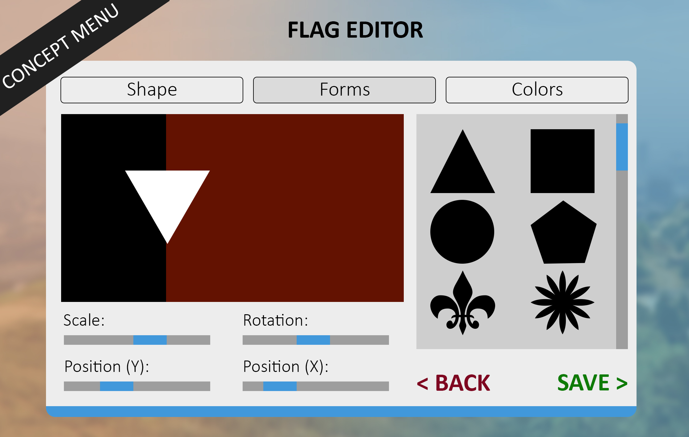 Flag Editor