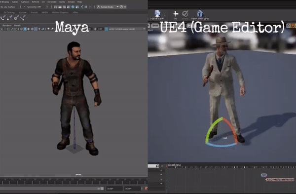 Maya to Unreal Pipeline