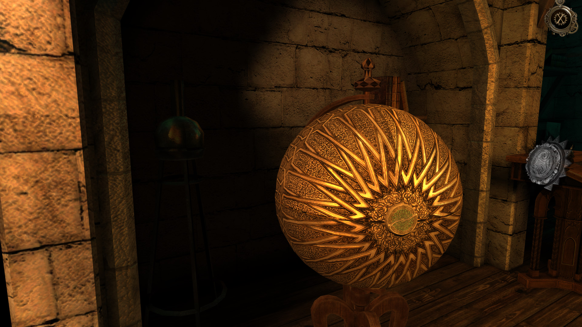 The House of Da Vinci gameplay screenshot