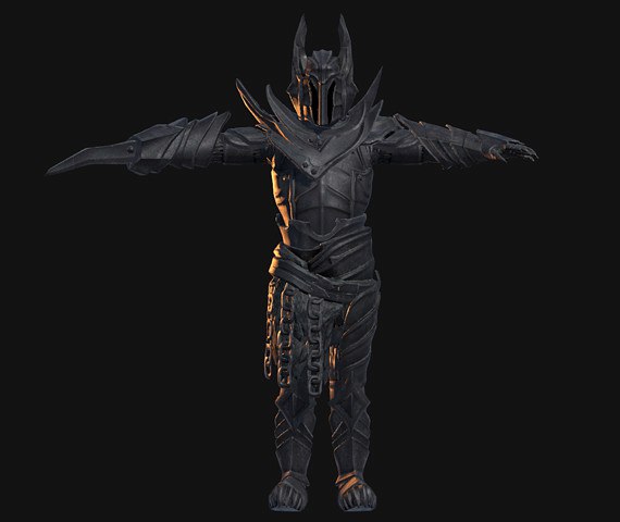 demon armor 3