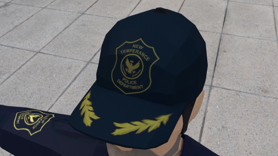 police cap2