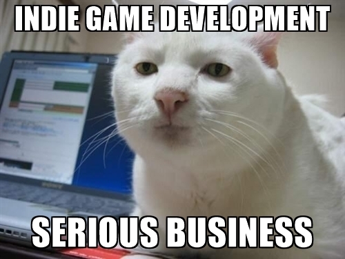 indie game development serious b