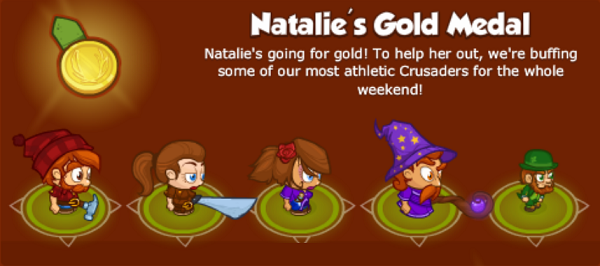 NataliesGoldMedalCrusaders