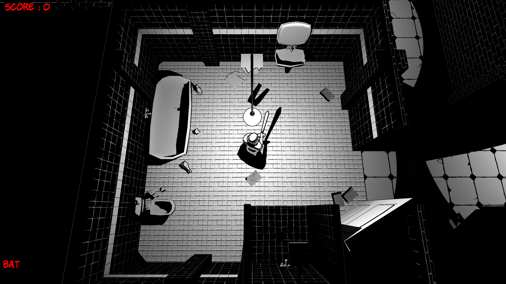 Black Night City - Bathroom